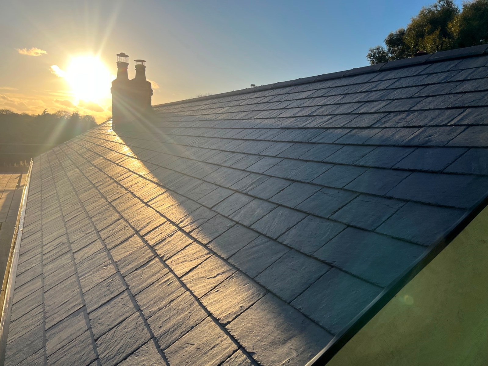 Recent roofing work by Bradshaw Roofing in Colchester & Essex