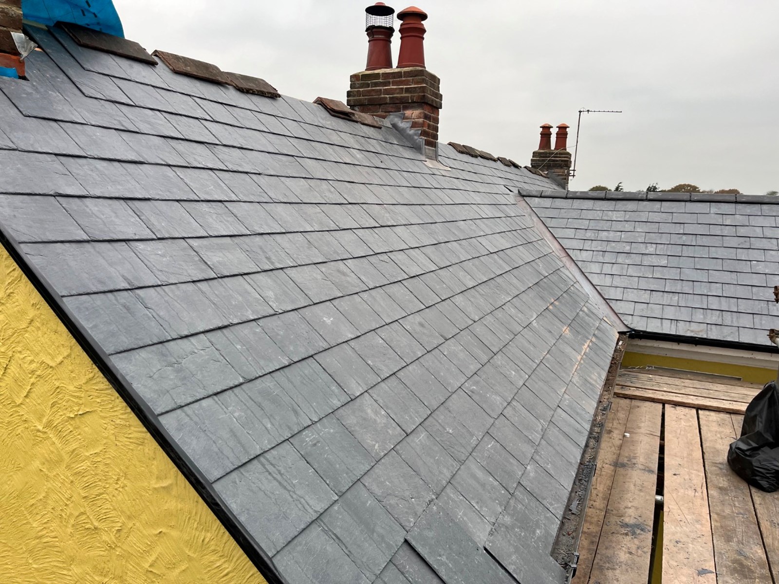 Domestic Work roofing project by Bradshaw Roofing in Colchester & Essex