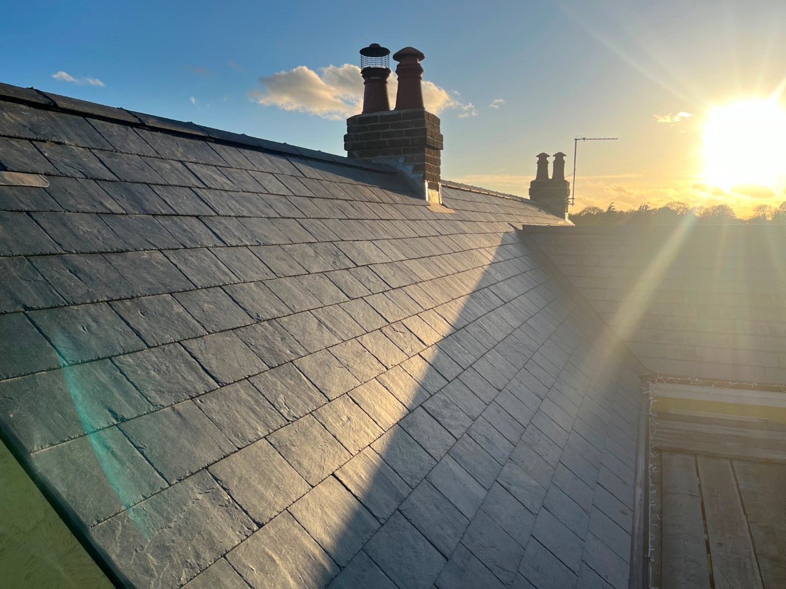 Domestic Work roofing project by Bradshaw Roofing in Colchester & Essex