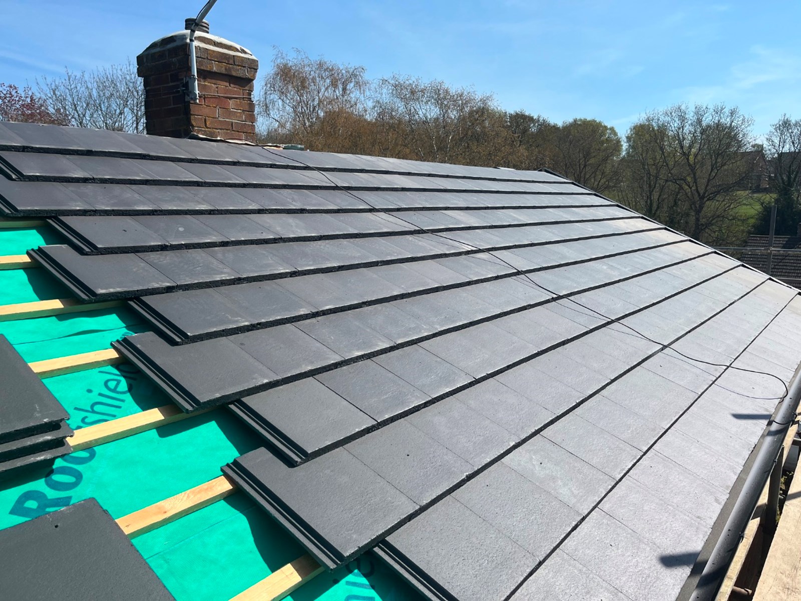 Domestic Work roofing project by Bradshaw Roofing in Colchester & Essex