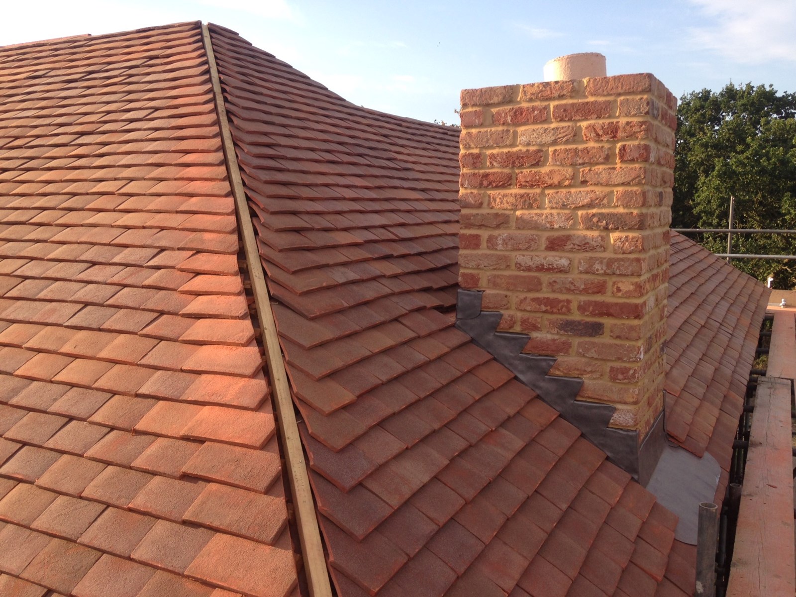 New Build roofing project by Bradshaw Roofing in Colchester & Essex