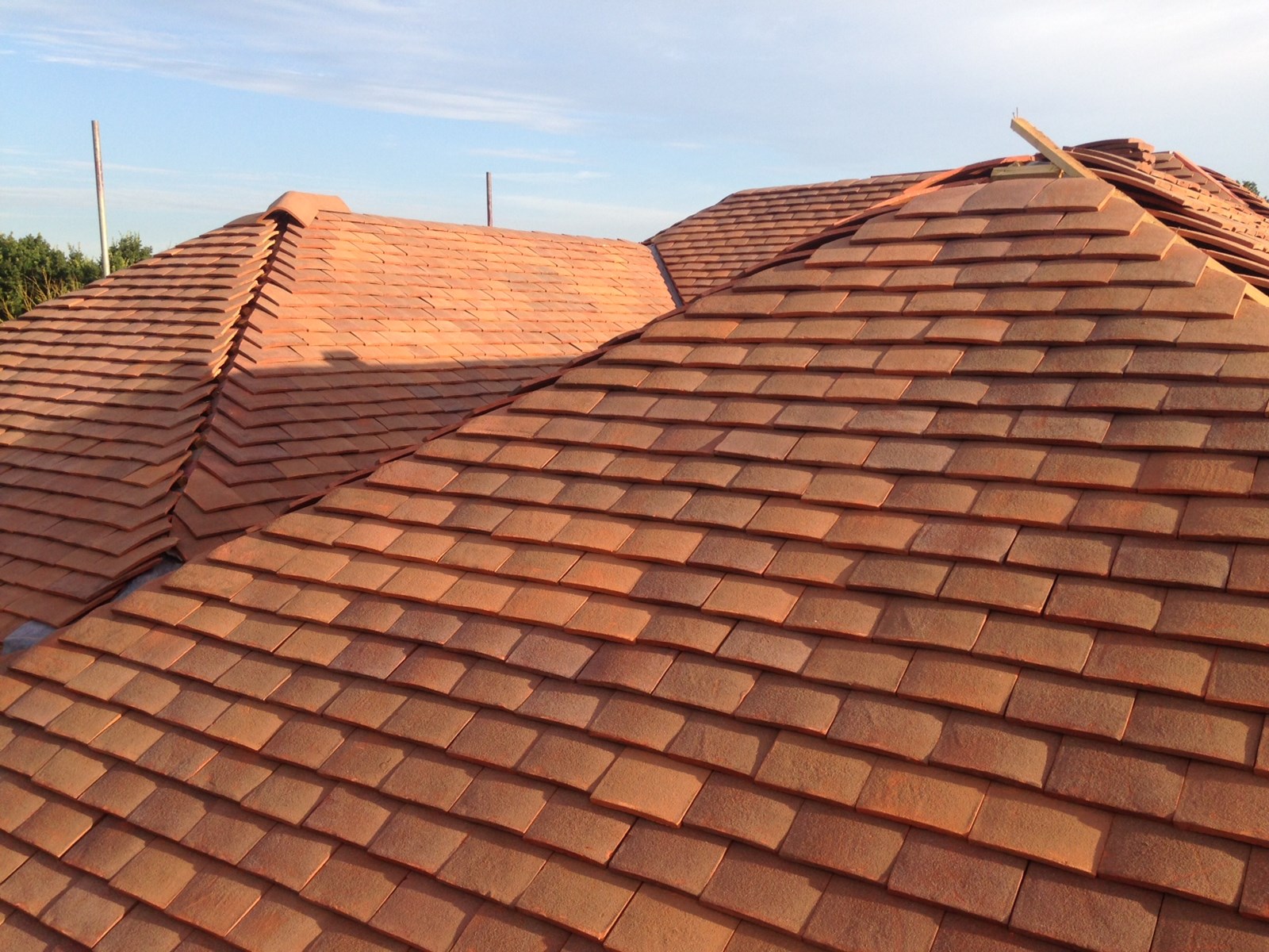 New Build roofing project by Bradshaw Roofing in Colchester & Essex