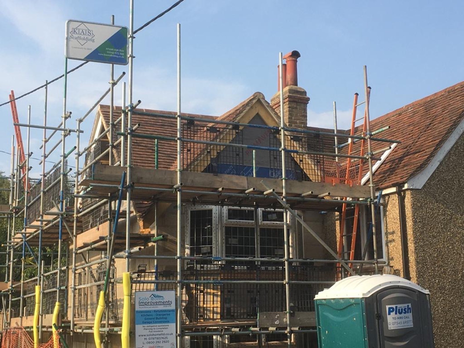 New Build roofing project by Bradshaw Roofing in Colchester & Essex