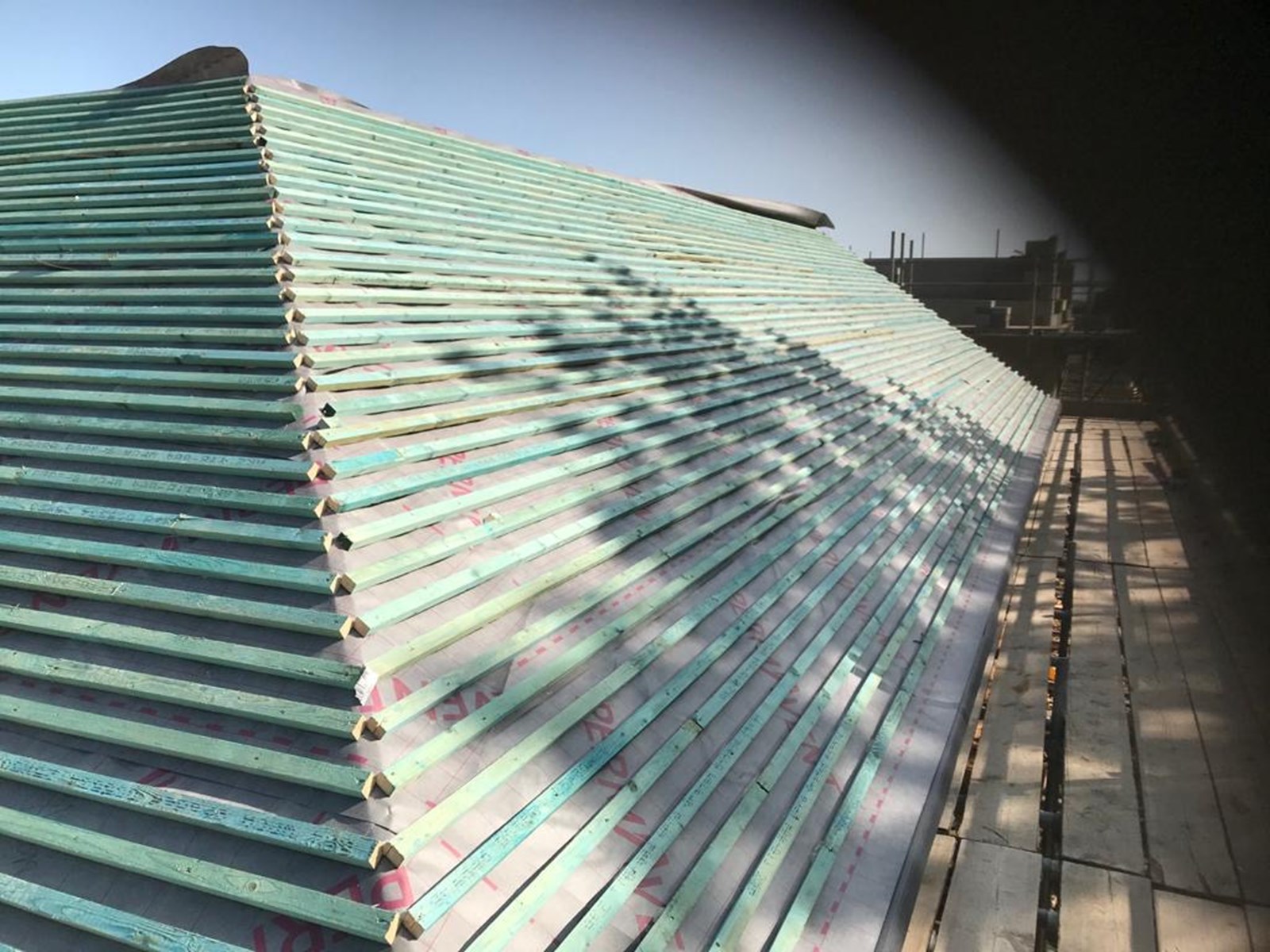 New Build roofing project by Bradshaw Roofing in Colchester & Essex