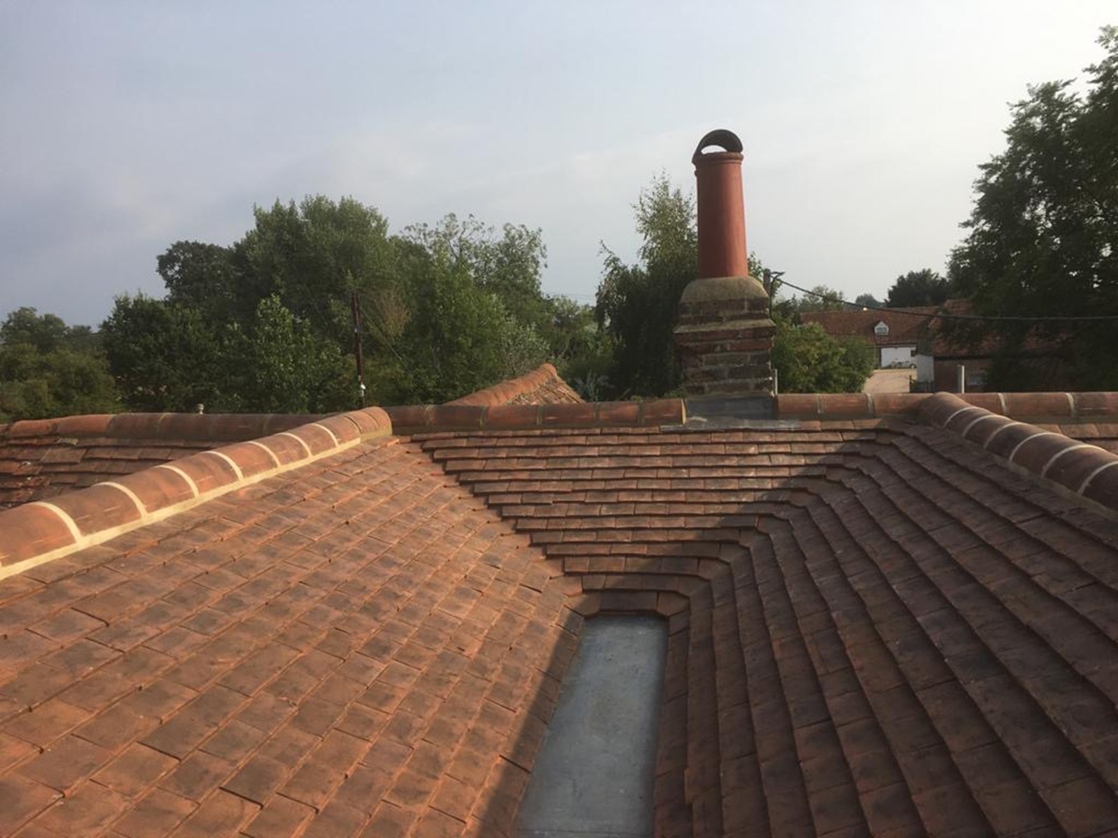 New Build roofing project by Bradshaw Roofing in Colchester & Essex