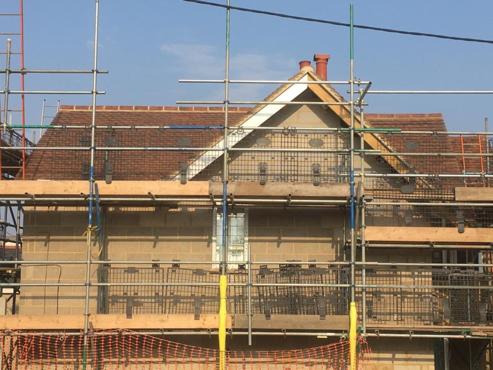 New Build roofing project by Bradshaw Roofing in Colchester & Essex
