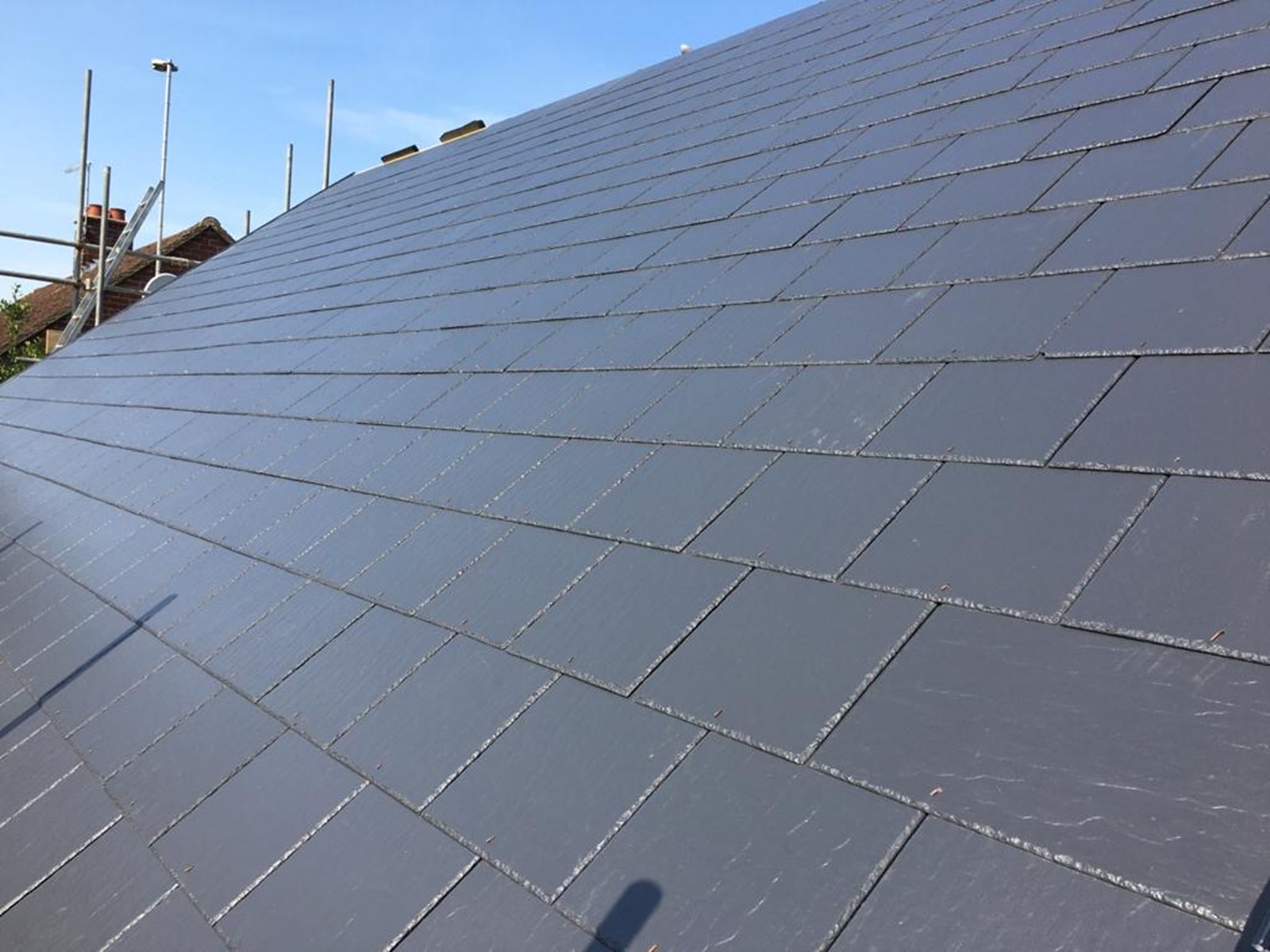 New Build roofing project by Bradshaw Roofing in Colchester & Essex