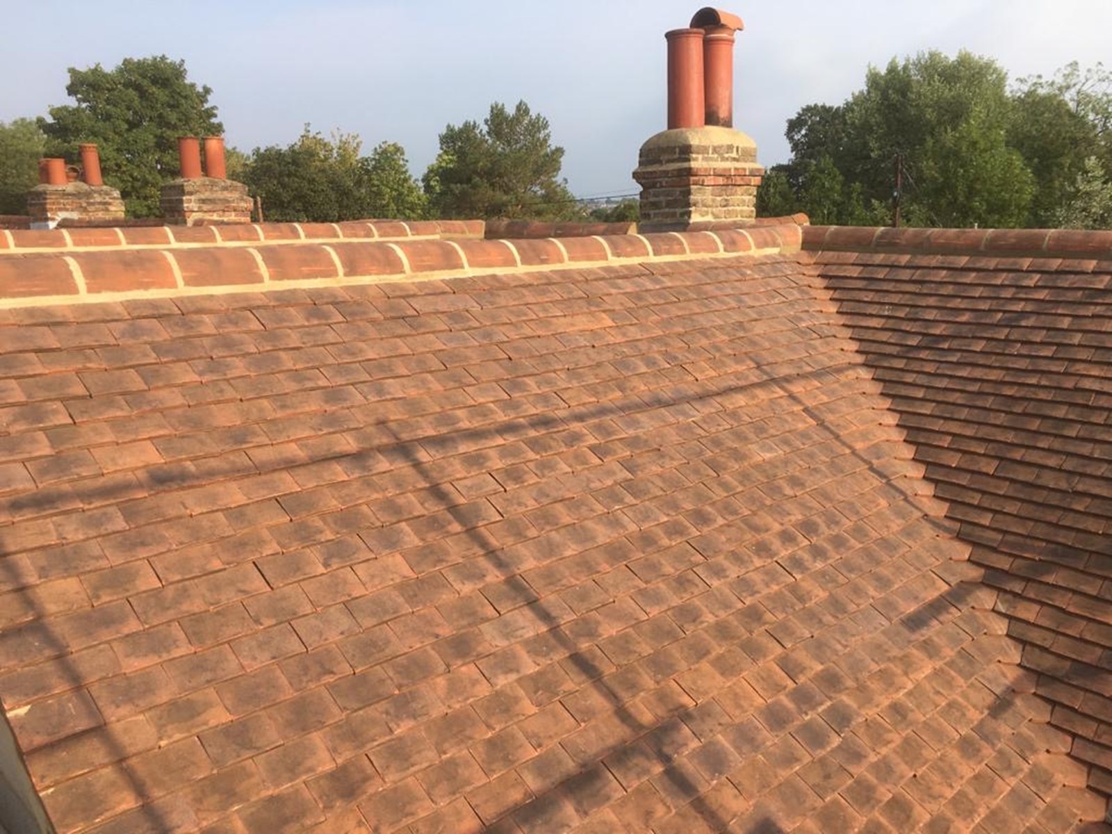 New Build roofing project by Bradshaw Roofing in Colchester & Essex