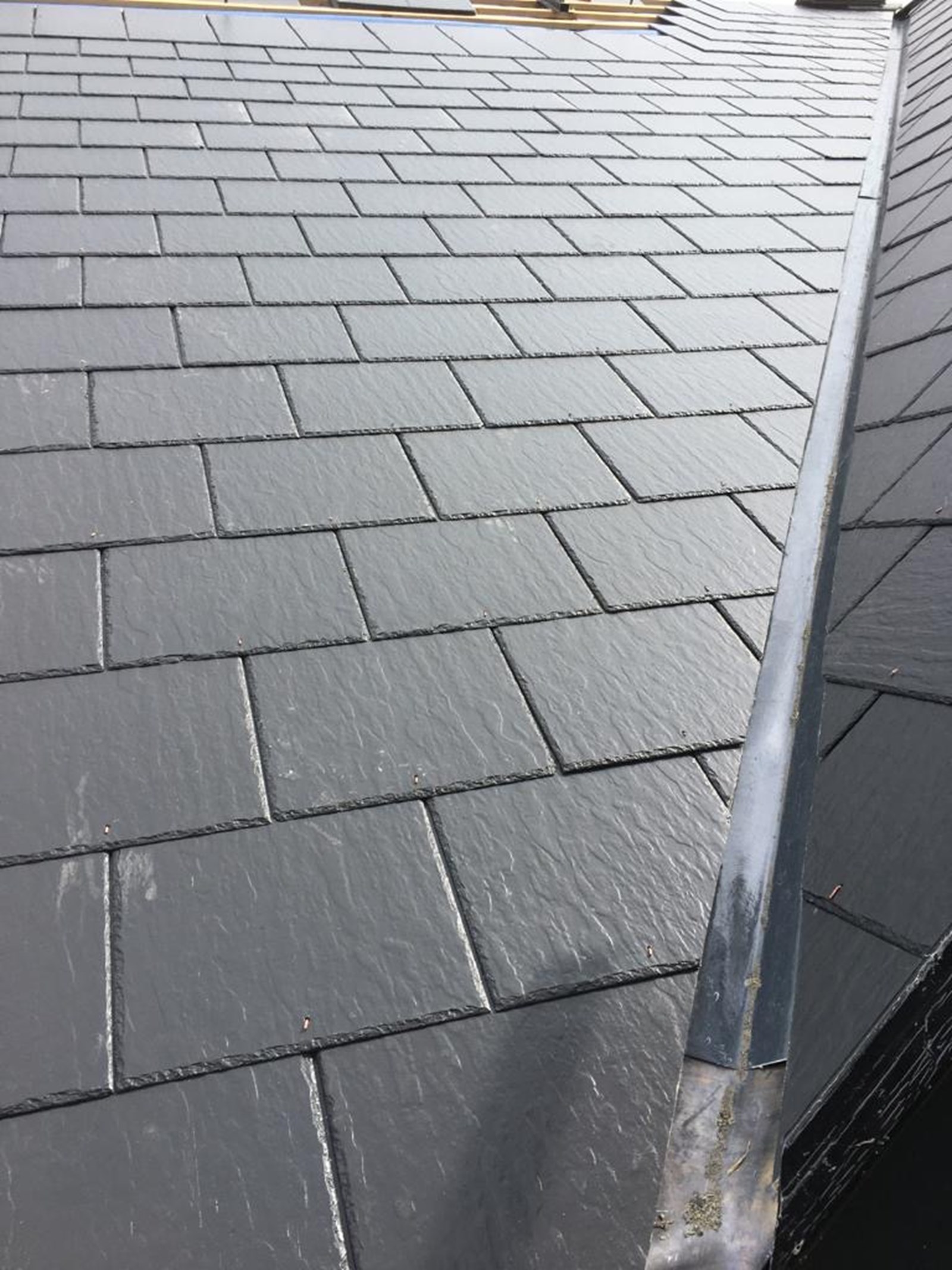 New Build roofing project by Bradshaw Roofing in Colchester & Essex