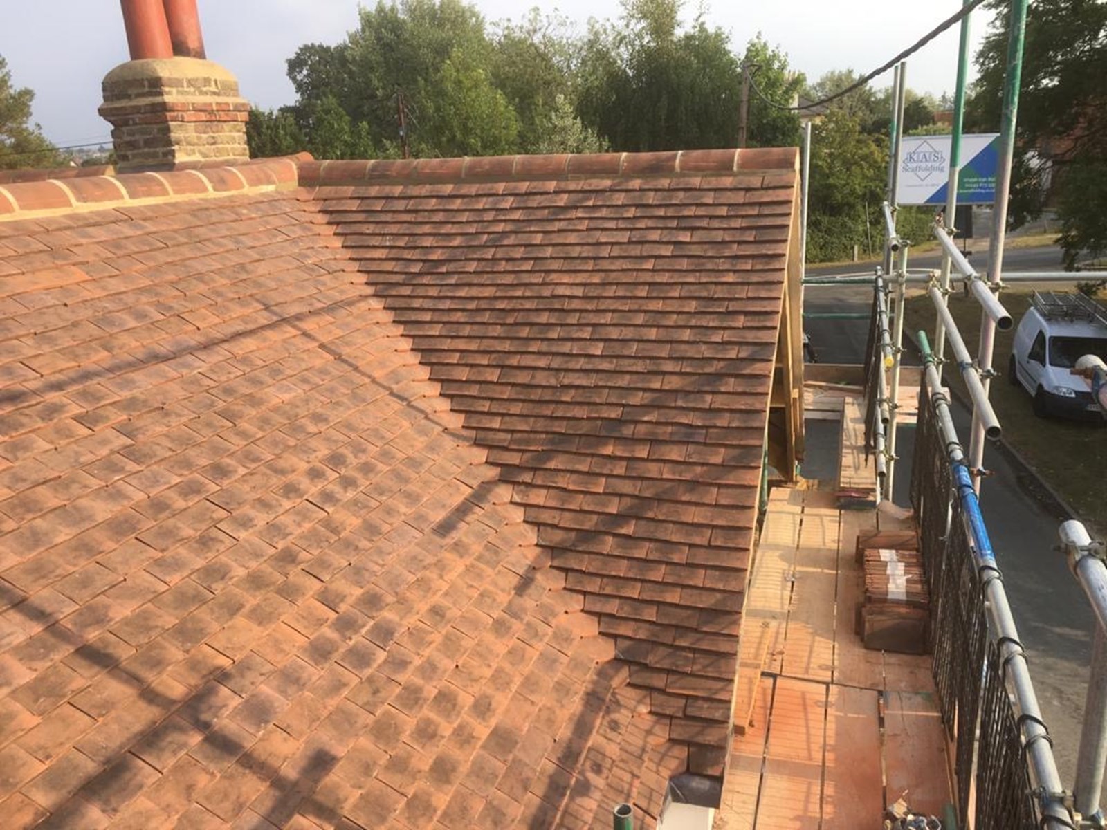 New Build roofing project by Bradshaw Roofing in Colchester & Essex