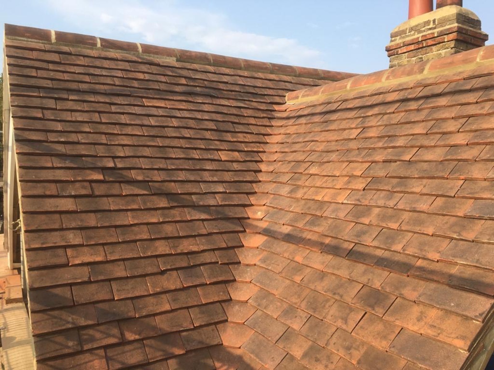 New Build roofing project by Bradshaw Roofing in Colchester & Essex