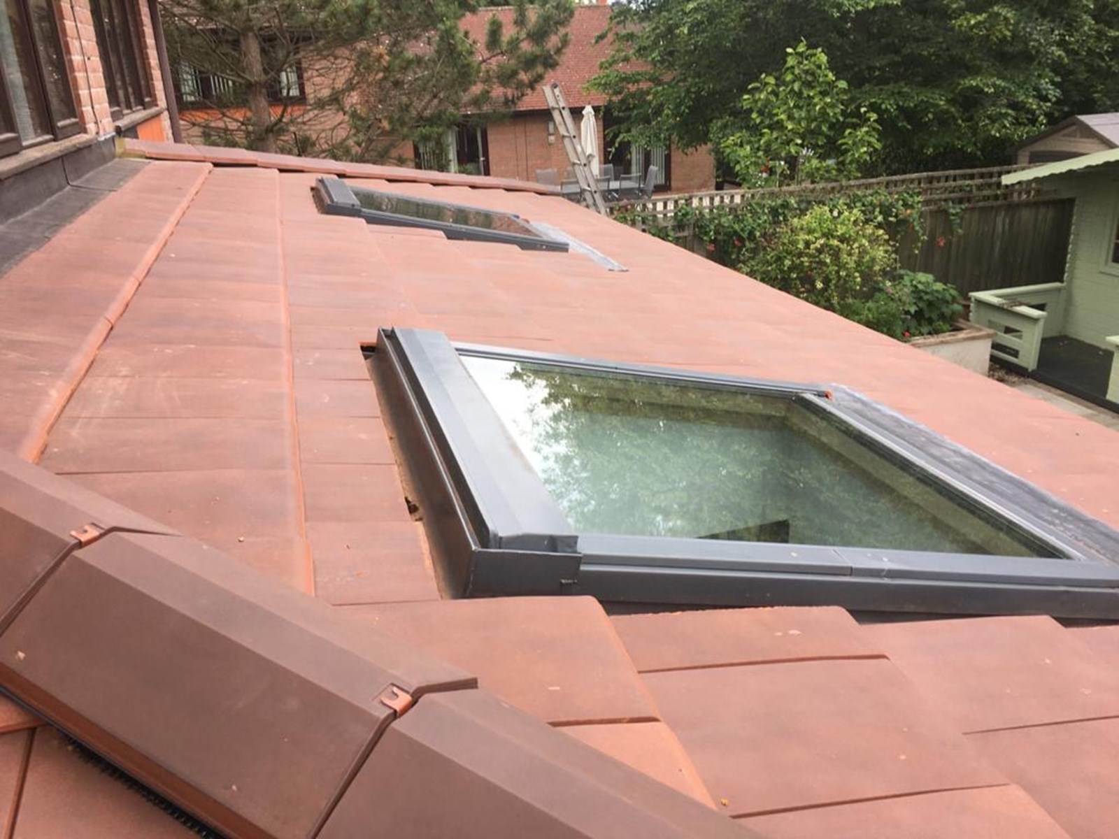 Recent roofing work by Bradshaw Roofing in Colchester & Essex