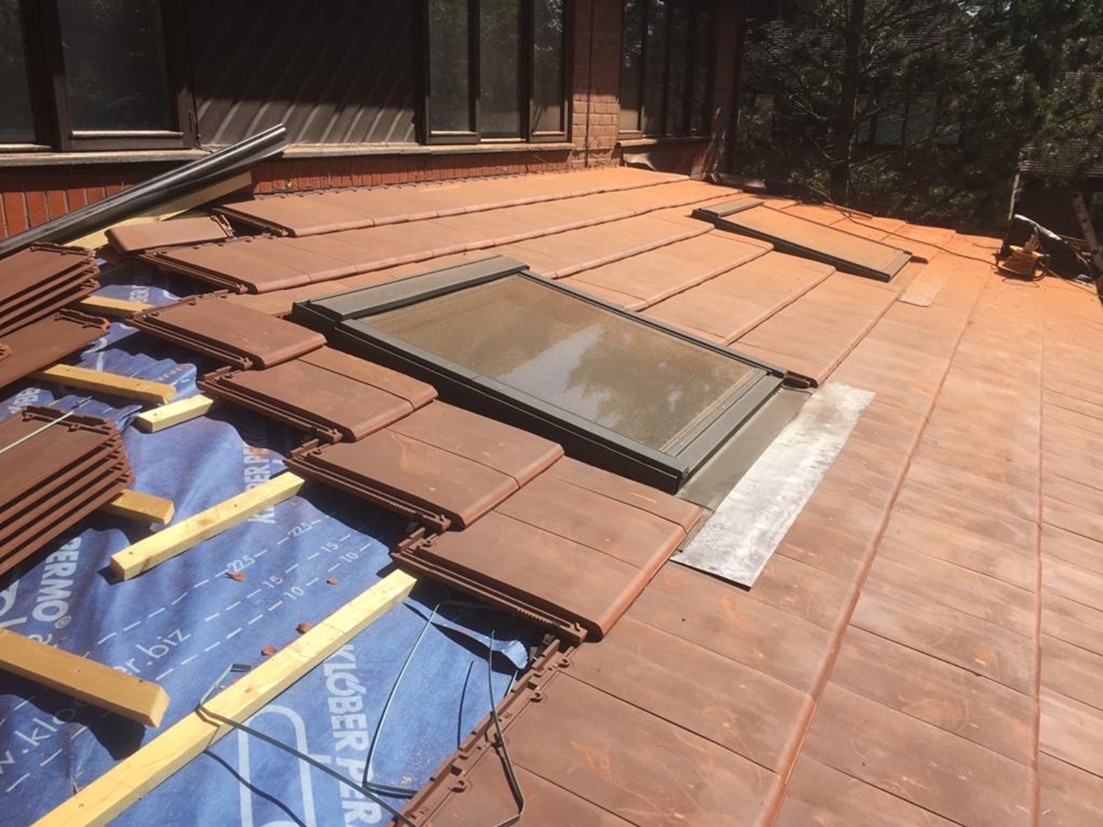Recent roofing work by Bradshaw Roofing in Colchester & Essex
