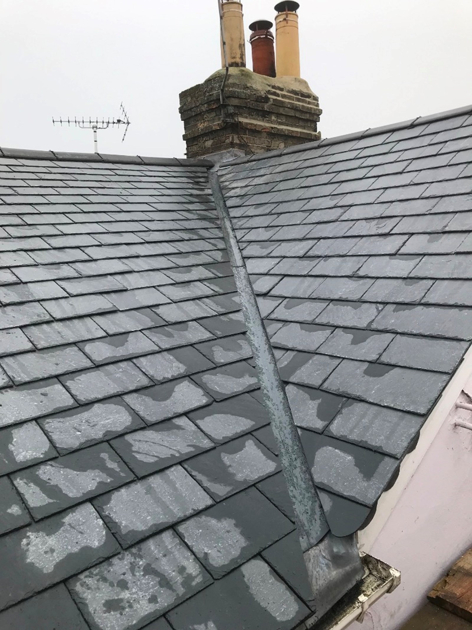 Re-Roof roofing project by Bradshaw Roofing in Colchester & Essex