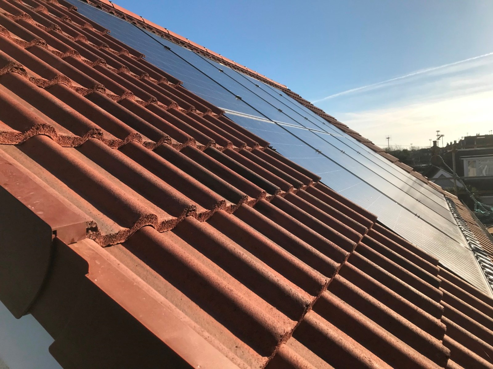 Re-Roof roofing project by Bradshaw Roofing in Colchester & Essex