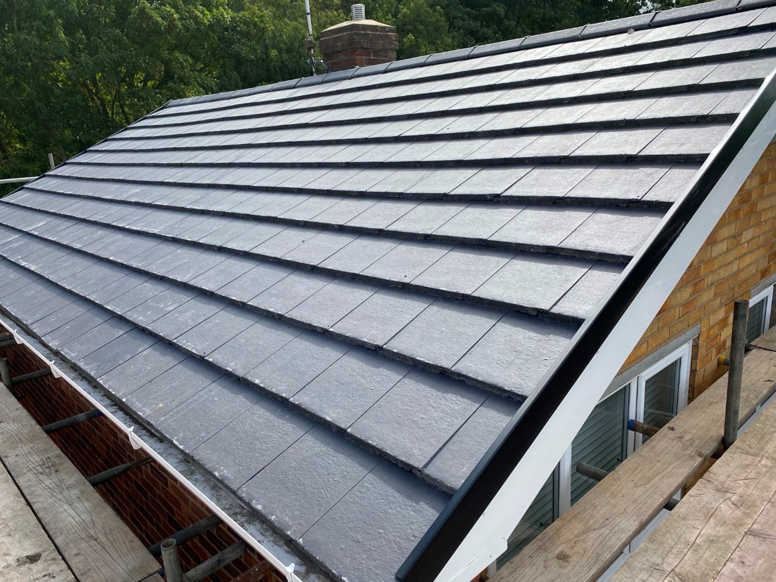 Re-Roof roofing project by Bradshaw Roofing in Colchester & Essex