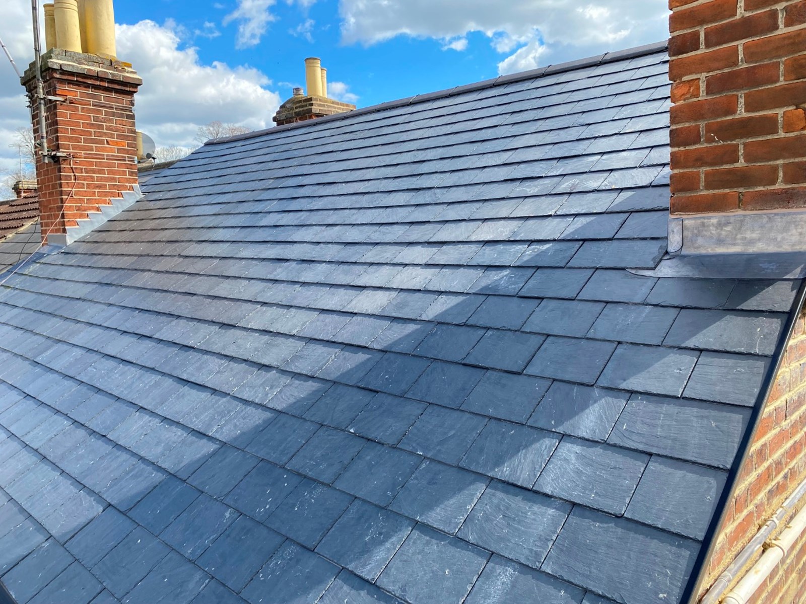 Re-Roof roofing project by Bradshaw Roofing in Colchester & Essex
