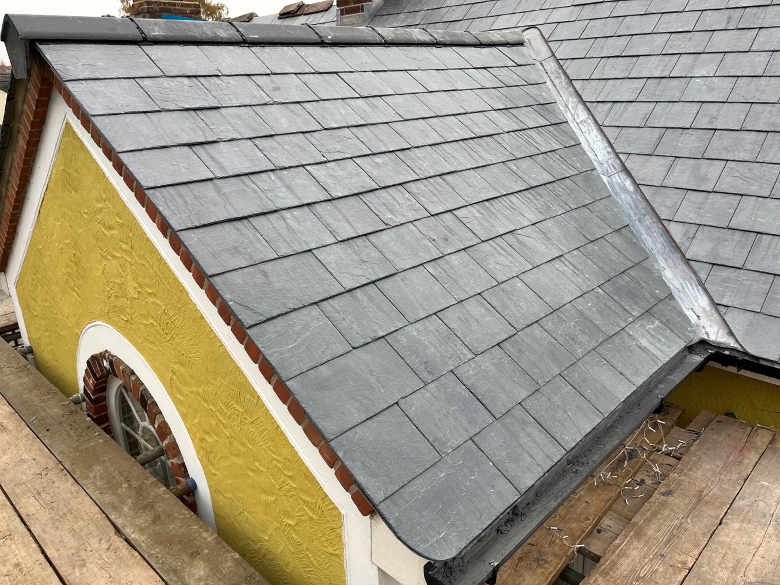 Re-Roof roofing project by Bradshaw Roofing in Colchester & Essex