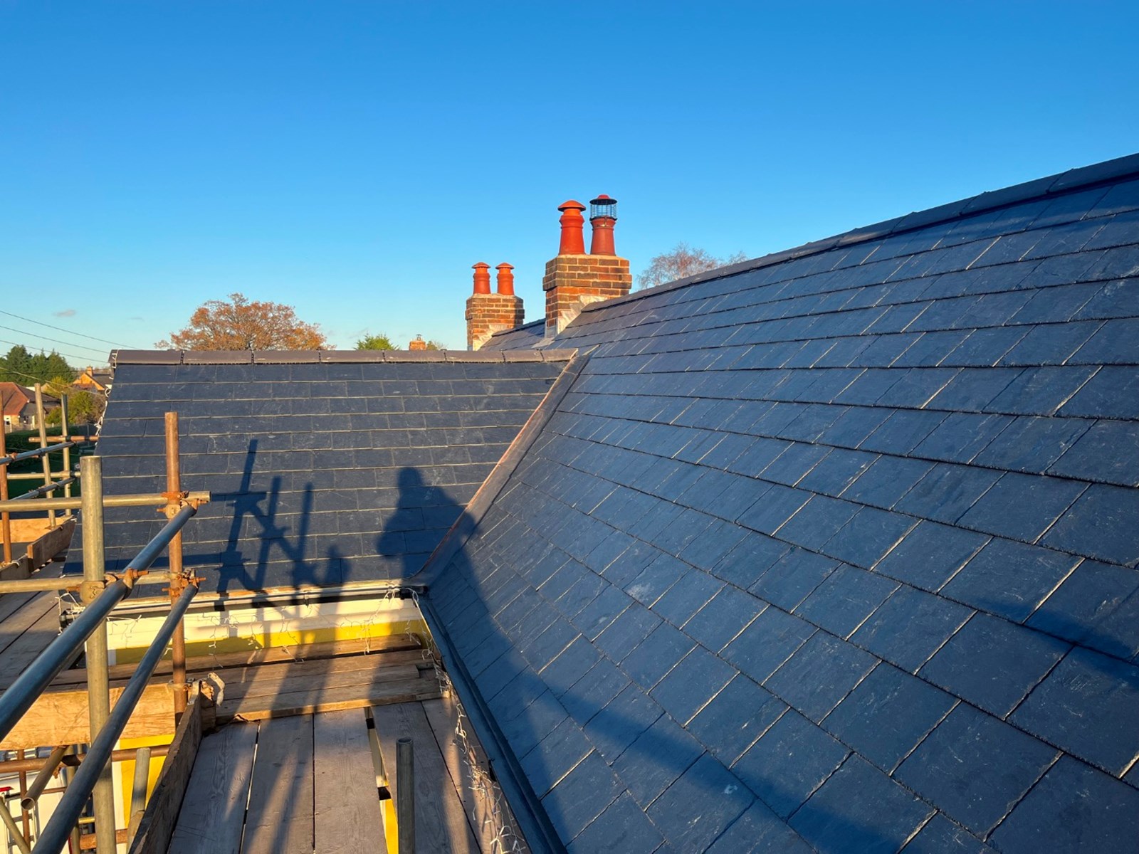 Re-Roof roofing project by Bradshaw Roofing in Colchester & Essex