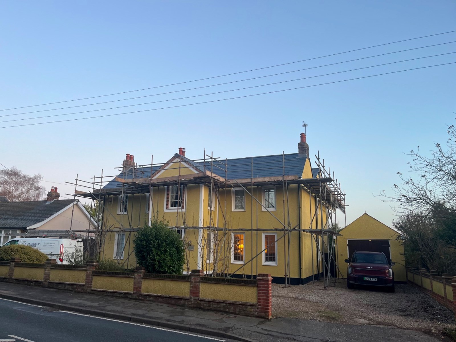 Re-Roof roofing project by Bradshaw Roofing in Colchester & Essex